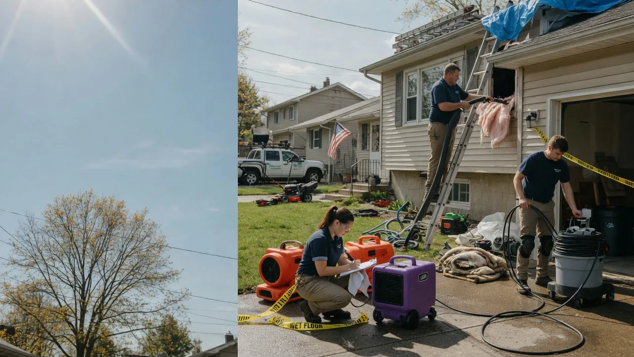 Emergency Water Removal in Blissfield, MI near me